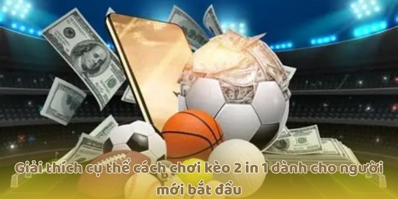 Giải thích cụ thể cách chơi kèo 2 in 1 dành cho người mới bắt đầu