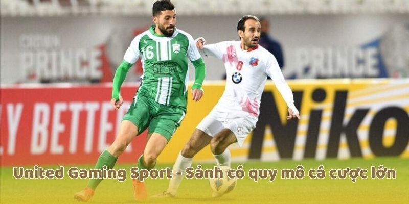 United Gaming Sport - Sảnh có quy mô cá cược lớn