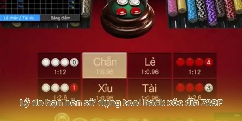 Lý do bạn nên sử dụng tool hack xóc đĩa 789F